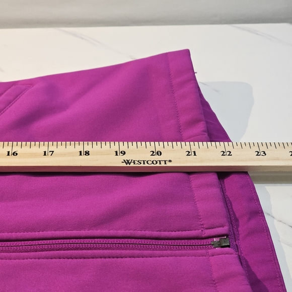 Columbia Girls Jacket Rain Coat Girls Size 10-12 Medium Full Zip with Hood Pink - Picture 13 of 13